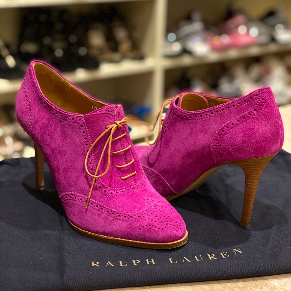 Ralph Lauren Collection Lace Up